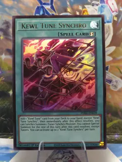 Yu-Gi-Oh! Kewl Tune Synchro PHRE-EN039 Ultra Rare Phantom Revenge NM - Image 1
