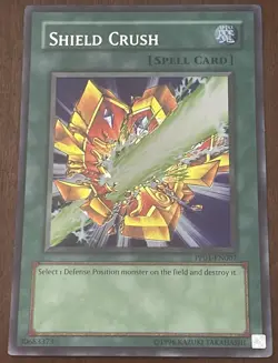 Yu-Gi-Oh! - PP01-EN007 - Unlimited - Secret Rare - Shield Crush (LP) - Image 1