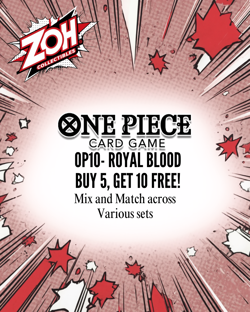 ONE PIECE OP10 ROYAL BLOOD C/UC SINGLE CARDS ENGLISH Pick your own! - Image 1
