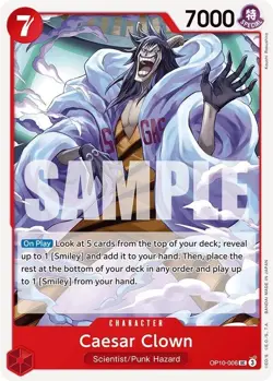 ONE PIECE OP10 ROYAL BLOOD C/UC SINGLE CARDS ENGLISH Pick your own! - Image 2