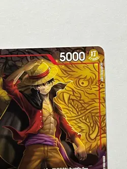 Monkey.D.Luffy P-007 PROMO Tournament Pack Vol. 1 One Piece English - Image 3