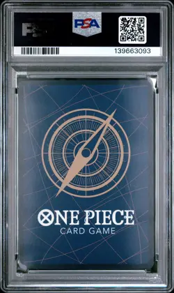 2025 ONE PIECE JPN EB03-EXTRA BOOSTER -ONE PIECE HEROINES ED- BOA HANCOCK PSA 10 - Image 2