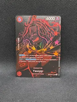 Yasopp (SP) OP09-013 Rare Legacy of the Master - Image 1