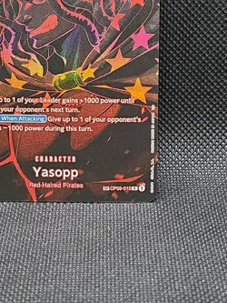 Yasopp (SP) OP09-013 Rare Legacy of the Master - Image 5