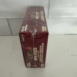 one piece prb-02 booster box english Sealed - Image 3