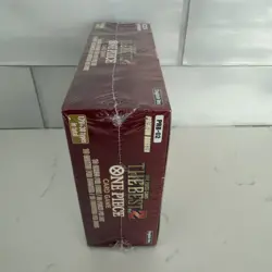 one piece prb-02 booster box english Sealed - Image 4