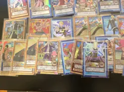 One Piece TCG Vintage Japanese Holo Lot Of 33 BANDAI RARE First Stage And Other - Image 5