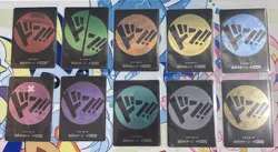 One Piece DON!! | Straw Hat Pirates | Japanese | Full 10 Set | Holo | NM - Image 1