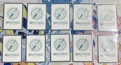 One Piece DON!! | Straw Hat Pirates | Japanese | Full 10 Set | Holo | NM - Image 2