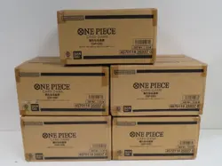 (5) Lot 2024 One Piece Emperors in the New World OP-09 Sealed Booster Box Case - Image 1