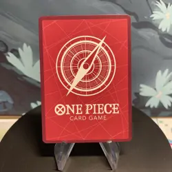 One Piece Monkey D. Luffy | P | Japanese | 8 Pack Battle Promo L | NM - Image 2