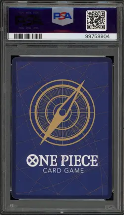 One Piece CCG Jewelry Bonney Special Alternate Art ST02-007 PSA 10 Gem Mint - Image 2