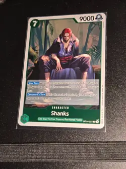 OP14-027 - Shanks (R) - One Piece TCG - English - Image 1