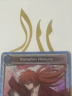 Union Arena Kenshin Himura SR UE11BT/RNK-1-011 Foil: Rurouni Kenshin N - Image 3