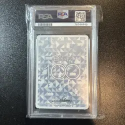 Mickey - Steamboat Willie Holo #100 Weiss Schwarz Disney 100 PSA 10 GEM MT - Image 2