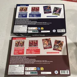 Bandai Namco One Piece Card Game Illustration Box vol.5 and vol. 6 Promo Sealed - Image 2