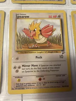 Pokemon Old Card Lot Of 9 Cards VintageU You Get All In Pictures Idk If RareU 2 - Image 4