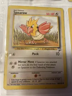 Pokemon Old Card Lot Of 9 Cards VintageU You Get All In Pictures Idk If RareU 2 - Image 5
