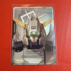 Resource R-027 C+ - Steel Requiem - Gundam TCG Card Game CCG English - Image 1