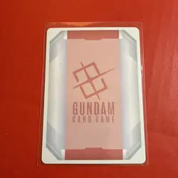Resource R-027 C+ - Steel Requiem - Gundam TCG Card Game CCG English - Image 2