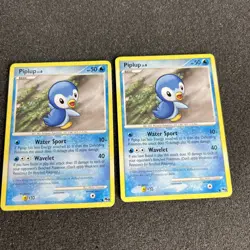Piplup 16/17 POP Series 9 Pokemon Card Promo Non-Holo 2 - Image 1