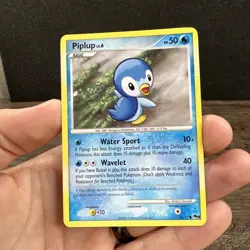 Piplup 16/17 POP Series 9 Pokemon Card Promo Non-Holo 2 - Image 3