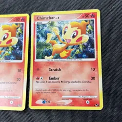 Chimchar 14/17 POP Series 6 2007 Holo Promo Pokemon Card MP 2 - Image 3