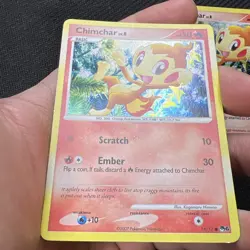 Chimchar 14/17 POP Series 6 2007 Holo Promo Pokemon Card MP 2 - Image 4