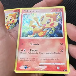 Chimchar 14/17 POP Series 6 2007 Holo Promo Pokemon Card MP 2 - Image 5