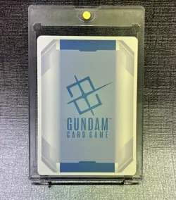 Gundam X (LR+) GD02-053 - Gundam TCG Card Game - Dual Impact ALT ART FOIL - Image 2