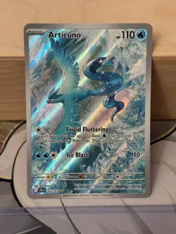MINT ~ Articuno Illustration Rare Journey Together 161/159 Pokemon TCG Card - Image 1