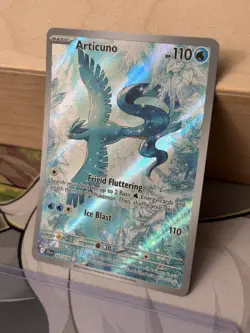 MINT ~ Articuno Illustration Rare Journey Together 161/159 Pokemon TCG Card - Image 2