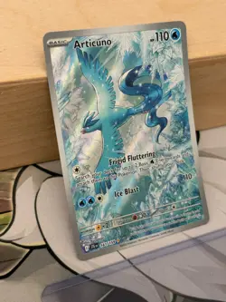MINT ~ Articuno Illustration Rare Journey Together 161/159 Pokemon TCG Card - Image 3