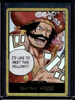 One Piece TCG Don!! Card I'd Like To Meet This Fellow!!! Your Turn +1000 - Image 1