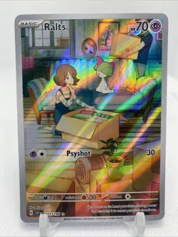 Ralts - 211/198 - Illustration Rare - Scarlet & Violet Base - Pokemon Card - Image 1