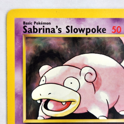 Sabrina's Slowpoke 95/132 1st Edition Gym Heroes NM Vintage 2000 Card - Image 3