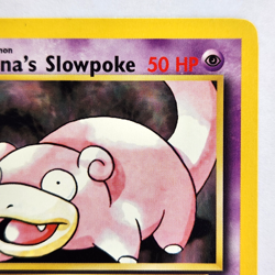 Sabrina's Slowpoke 95/132 1st Edition Gym Heroes NM Vintage 2000 Card - Image 4