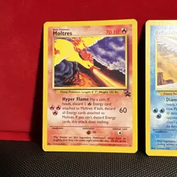 Pokemon Cards Black Star Promo Legendary Birds Articuno Zapdos Moltres 21 22 23 - Image 2