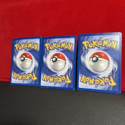 Pokemon Cards Black Star Promo Legendary Birds Articuno Zapdos Moltres 21 22 23 - Image 5