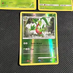 Treecko xy36 Grovyle 39/99 Sceptile 10a/168 Reverse & Holo Pokemon Card Mix 3 - Image 4