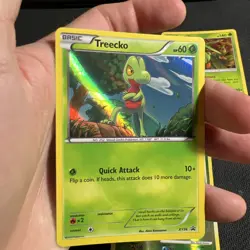 Treecko xy36 Grovyle 39/99 Sceptile 10a/168 Reverse & Holo Pokemon Card Mix 3 - Image 5