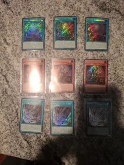 YuGiOh PRIMITE Deck Engine 3 Lordly Lode, 3 Ether Beryl And 3 Drillbeam 9 Cards - Image 1