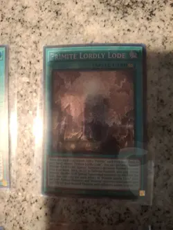 YuGiOh PRIMITE Deck Engine 3 Lordly Lode, 3 Ether Beryl And 3 Drillbeam 9 Cards - Image 4