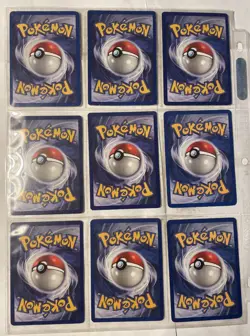 Pokemon Old Card Lot Of 9 Cards VintageU You Get All In Pictures Idk If RareU 1 - Image 2