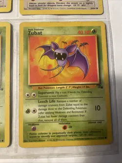 Pokemon Old Card Lot Of 9 Cards VintageU You Get All In Pictures Idk If RareU 1 - Image 3
