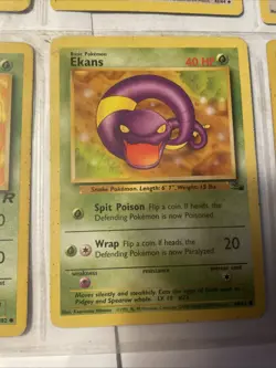 Pokemon Old Card Lot Of 9 Cards VintageU You Get All In Pictures Idk If RareU 1 - Image 4