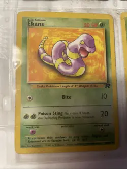 Pokemon Old Card Lot Of 9 Cards VintageU You Get All In Pictures Idk If RareU 1 - Image 5