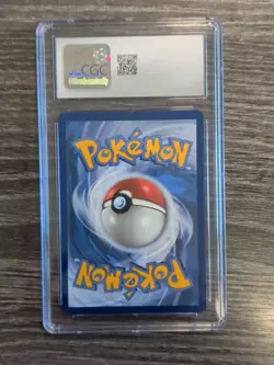 Pokemon Pikachu EX Card 057/191 Surging Sparks 2024 SSP Holo TCG CGC 10 Gem Mint - Image 2