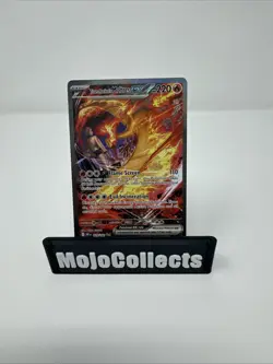 Team Rocket’s Moltres ex - 229/182 - Pokemon Card (Near Mint) - Image 1