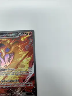 Team Rocket’s Moltres ex - 229/182 - Pokemon Card (Near Mint) - Image 5
